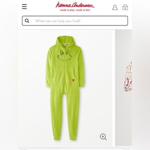 Hannah Anderson Grinch Onesie